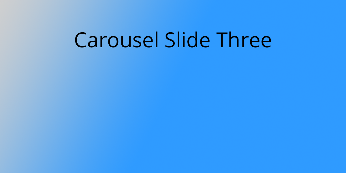 Carousel Slide Three
